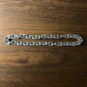 Hard Jewelry Heavy Hermes Chain